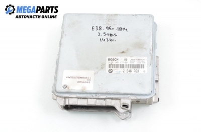 Компютър двигател за BMW 7 Series E38 (10.1994 - 11.2001) 725 tds, 143 к.с., № Bosch 0 281 001 373