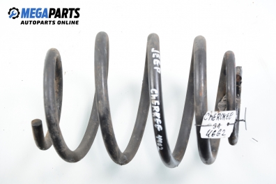 Пружина за ходова част за Jeep Cherokee SUV III (09.2001 - 01.2008), позиция: задна