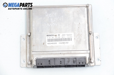 Компютър двигател за Fiat Brava Hatchback (10.1995 - 06.2003) 1.9 JTD 105, 105 к.с., № Bosch 0 281 001 928