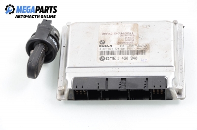 Компютър с контактен ключ за BMW 3 Series E46 Sedan (02.1998 - 04.2005) 318 i, 118 к.с., № Bosch 0 261 204 420
