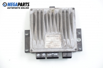 Компютър двигател за Renault Megane II Hatchback (07.2001 - 10.2012) 1.5 dCi (BM0F, CM0F), 82 к.с., № Delphi DDCR 80967B / R0410B015B
