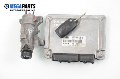 Компютър с контактен ключ за Volkswagen Passat Variant B5 (05.1997 - 12.2001) 1.9 TDI, 110 к.с., № Bosch 0 281 010 064