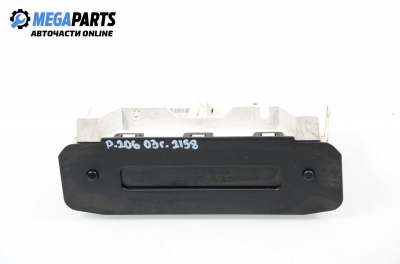 Часовник за Peugeot 206 Hatchback (08.1998 - 12.2012)