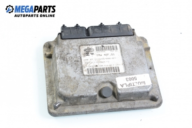 Компютър двигател за Fiat Multipla Multivan (04.1999 - 06.2010) 1.6 16V Bipower (186AMB1A), 103 к.с., № Magneti Marelli IAW 4EF. G1