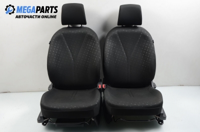 Комплект салон за Toyota Yaris Hatchback II (01.2005 - 12.2014), 4+1 вр.