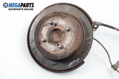 Шенкел главина за Toyota Corolla Hatchback (11.2001 - 02.2007), позиция: задна, лява