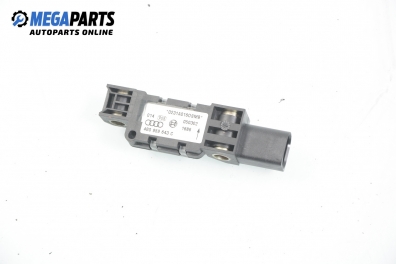 Сензор airbag за Volkswagen Phaeton Sedan (04.2002 - 03.2016), № 4B0 959 643 C