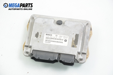 Компютър двигател за Jeep Grand Cherokee SUV II (09.1998 - 09.2005) 3.1 TD 4x4, 140 к.с., № Bosch 0 281 010 140