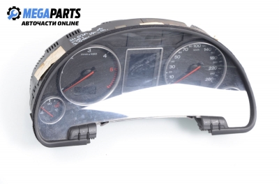 Километраж за Audi A4 Avant B6 (04.2001 - 12.2004) 2.5 TDI, 155 к.с.