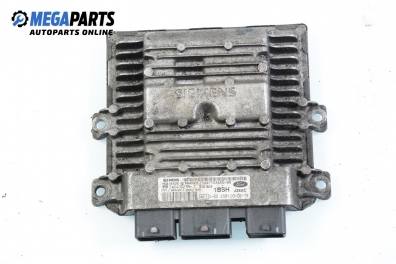 Компютър двигател за Ford Fiesta V Hatchback (11.2001 - 03.2010) 1.4 TDCi, 68 к.с., № Siemens 5WS40027M