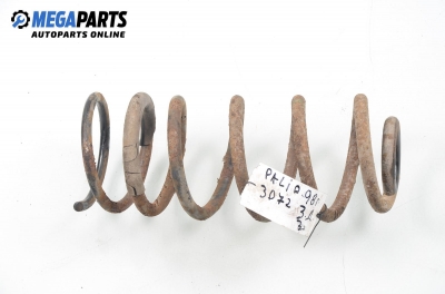 Пружина за ходова част за Fiat Palio Weekend (04.1996 - 04.2012), комби, позиция: задна