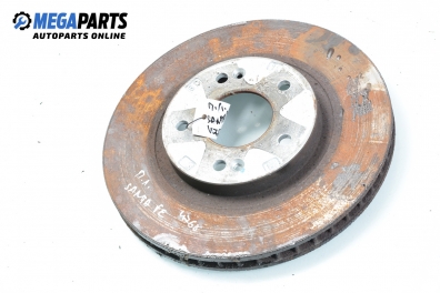 Спирачен диск за Hyundai Santa Fe I SUV (11.2000 - 03.2006), позиция: предна