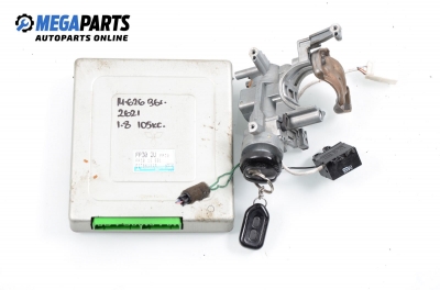Компютър с контактен ключ за Mazda 626 IV Sedan (08.1991 - 06.1997) 1.8 i, 105 к.с., № E2T86181M