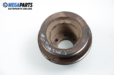 Ремъчна шайба за Mercedes-Benz MB100 Bus (631) (02.1988 - 04.1996) D (631.333, 631.343, 631.334, 631.344), 72 к.с.