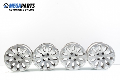Алуминиеви джанти за Citroen C4 Picasso I (10.2006 - 12.2015) 15 цола, ширина 6.5