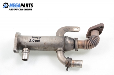 EGR охладител за Peugeot 407 Sedan (02.2004 - 12.2011) 2.0 HDi 135, 136 к.с.