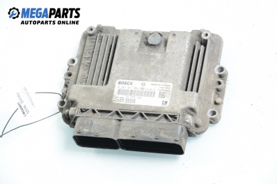 Компютър двигател за Opel Zafira B Minivan (07.2005 - 14.2015) 1.9 CDTI, 120 к.с., № Bosch 0 281 017 064