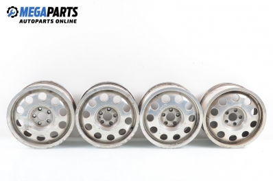 Алуминиеви джанти за Audi A3 Hatchback I (09.1996 - 05.2003) 15 цола, ширина 6, ET 38