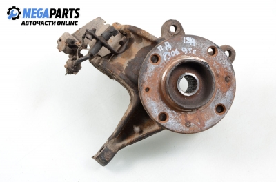 Шенкел главина за Peugeot 306 Hatchback (01.1993 - 10.2003), позиция: предна, дясна