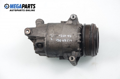 Компресор климатик за Opel Astra H Hatchback (01.2004 - 05.2014) 1.6, 105 к.с., №  Delphi 13124750 WK
