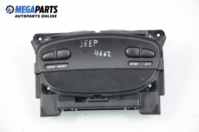 Дисплей за Jeep Cherokee SUV III (09.2001 - 01.2008), № 04760761BG