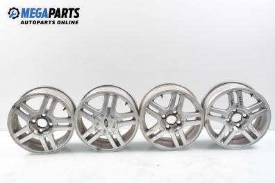 Алуминиеви джанти за Ford Focus I Hatchback (10.1998 - 12.2007) 15 цола, ширина 6