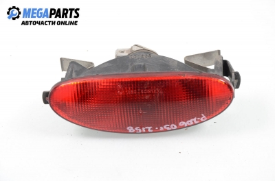 Светлина мъгла за Peugeot 206 Hatchback (08.1998 - 12.2012), хечбек, позиция: задна