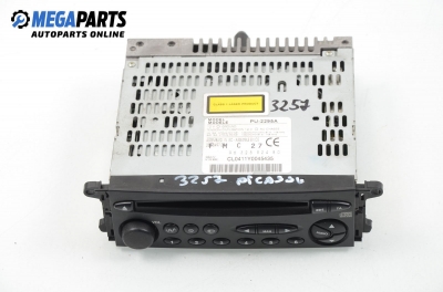 CD плеър за Citroen Xsara Picasso (09.1999 - 06.2012)