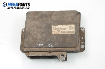 Компютър двигател за Citroen Saxo Hatchback (02.1996 - 04.2004) 1.1 X,SX, 60 к.с., № Bosch 0 261 204 622