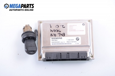 Компютър с контактен ключ за BMW 3 Series E46 Sedan (02.1998 - 04.2005) 320 i, 150 к.с., № 5WK90329