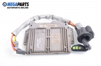 Компютър с контактен ключ за Renault Kangoo Van (08.1997 - 02.2008) 1.2 (KC0A, KC0K, KC0F, KC01), 58 к.с., № 7700112767