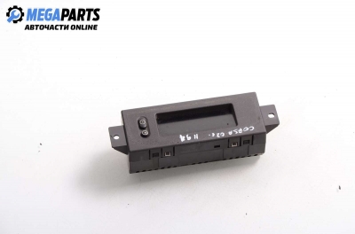 Часовник за Opel Corsa C Hatchback (09.2000 - 12.2009)