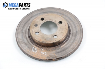 Спирачен диск за Volkswagen Passat Variant B3, B4 (02.1988 - 06.1997), позиция: предна