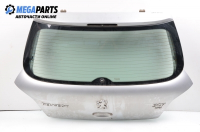 Заден капак за Peugeot 307 Hatchback (08.2000 - 12.2012), 2+1 вр.