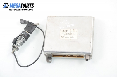 Компютър двигател за Audi A6 Sedan C4 (06.1994 - 10.1997) 2.6, 150 к.с., № 4A0 907 473 D