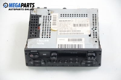Автокасетофон за Renault Laguna I Hatchback (11.1993 - 08.2002), № 7700 433 074