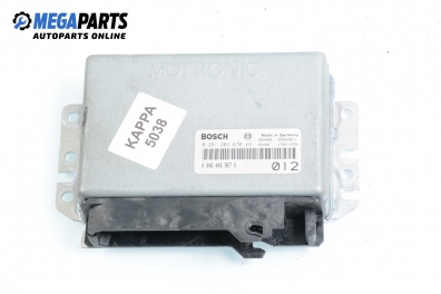Компютър двигател за Lancia Kappa Sedan (08.1994 - 10.2001) 2.0 20V (838AA1AA), 146 к.с., № Bosch 0 261 203 670
