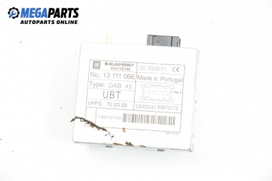 Усилвател антена за Opel Astra H Hatchback (01.2004 - 05.2014), № GM 13 111 066