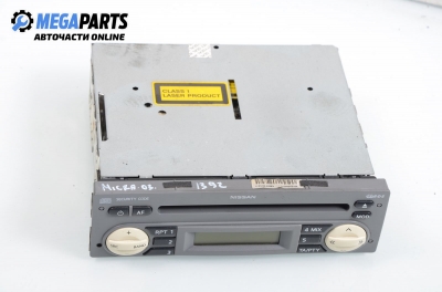 CD плеър за Nissan Micra III Hatchback (01.2003 - 06.2010)