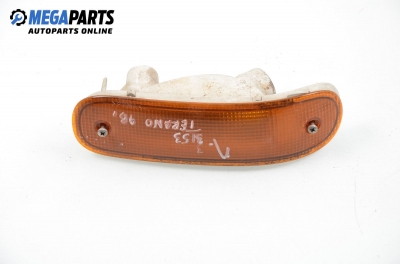 Мигач за Nissan Terrano II SUV (10.1992 - 09.2007), позиция: лява