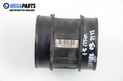 Дебитомер за Opel Zafira A Minivan (04.1999 - 06.2005) 1.8 16V, 125 к.с., № Siemens 5WK9 606