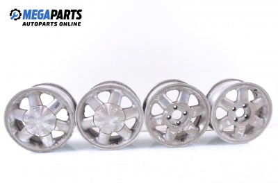 Алуминиеви джанти за Renault Megane Scenic (10.1996 - 12.2001) 14 цола, ширина 6