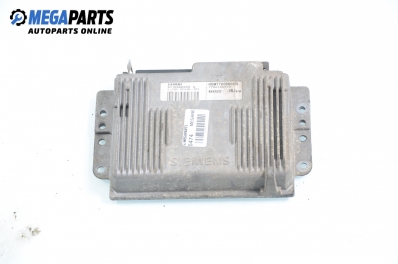 Компютър двигател за Renault Megane I Hatchback (08.1995 - 12.2004) 1.6 e (BA0F, BA0S), 90 к.с., № Siemens S115300203 A