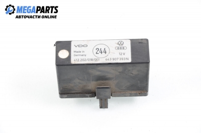 Мулти функционално реле за Volkswagen Corrado Coupe (08.1987 - 12.1995) 2.0 i 16V, № 443 907 393