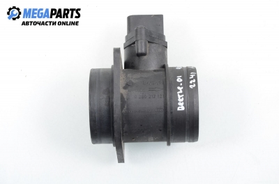 Дебитомер за Volkswagen New Beetle Coupe (01.1998 - 09.2010) 1.9 TDI, 90 к.с., № Bosch 0 280 217 121