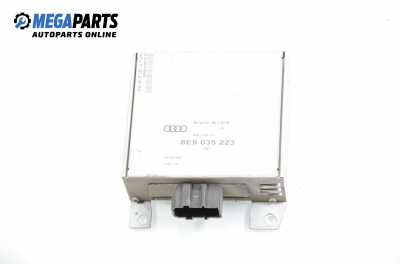 Аудио усилвател за Audi A4 Avant B6 (04.2001 - 12.2004), № 8E9 035 223
