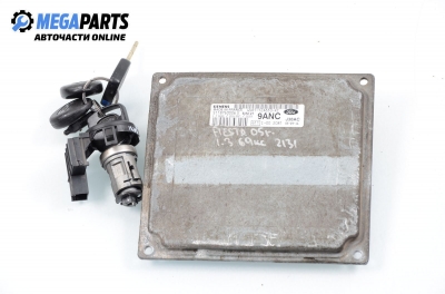 Компютър с контактен ключ за Ford Fiesta V Hatchback (11.2001 - 03.2010) 1.3, 69 к.с., № Siemens S118763006 D