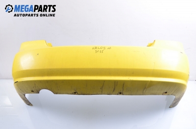 Задна броня за Chevrolet Kalos Sedan (03.2005 - ...), седан