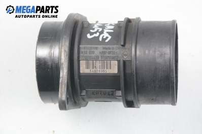 Дебитомер за Renault Megane II Hatchback (07.2001 - 10.2012) 1.9 dCi (BM0G, CM0G), 120 к.с., № Siemens H7700104426