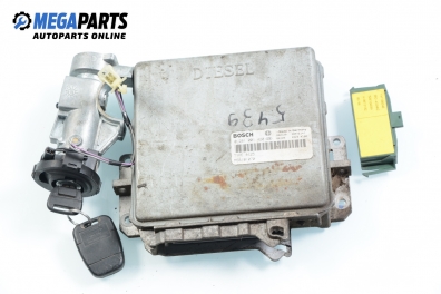 Компютър с контактен ключ и имобилайзер за Land Rover Freelander SUV I (02.1998 - 10.2006) 2.0 DI 4x4, 98 к.с., № Bosch 0 281 001 420